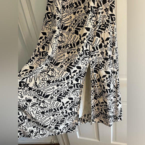 MINKPINK black and white midi dress - Picture 3 of 4